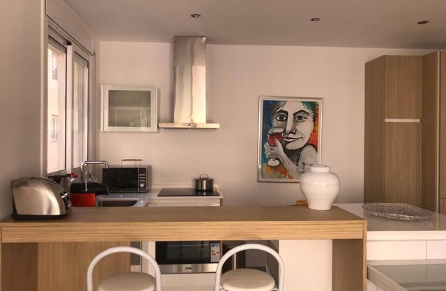 Bonito apartamento cerca de la playa