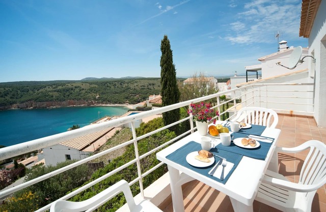 Villa con preciosas vistas al Mediterráneo.HUTG-011704