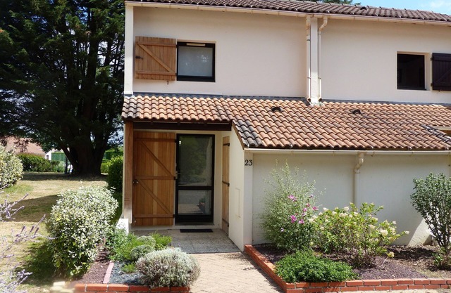 Casa 4-5 personas en residencia familiar cerca del antiguo puerto de Pornic