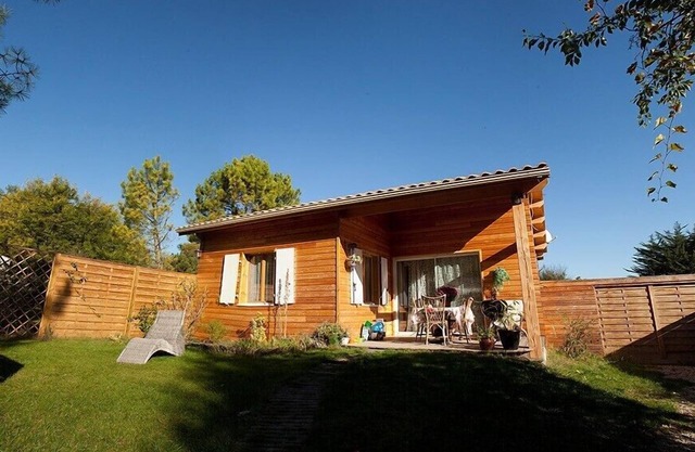 Casa chalet de madera - Les Mathes - Charente-Maritime