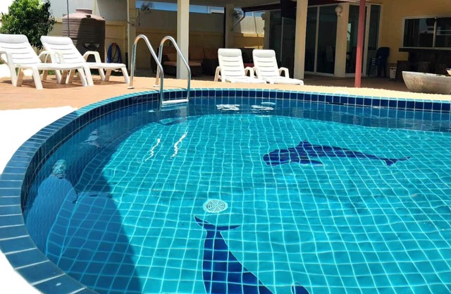 Hua Hin - Gran piscina privada