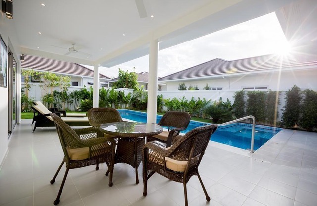 Piscina Villa Cattleya Hua Hin