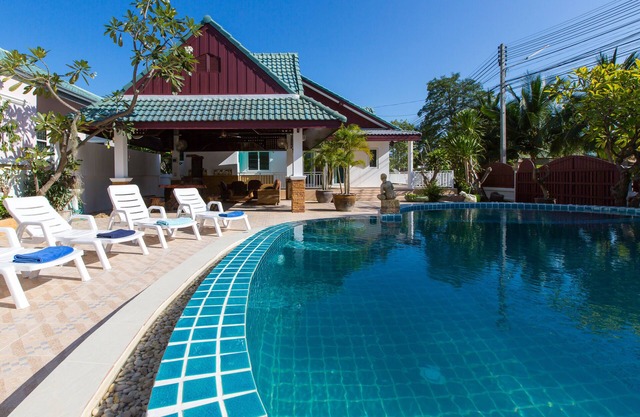 HUA HIN - Nueva gran piscina privada de agua salada