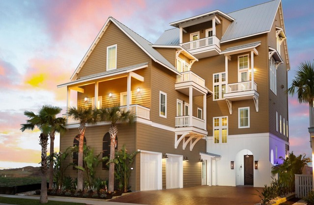 New Ocean Beach Home