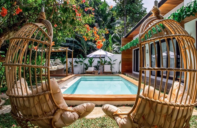 Hutan Villa by EVDEkimi – 2BR nature lovers stay with outdoor bath and pool - Long stay extras