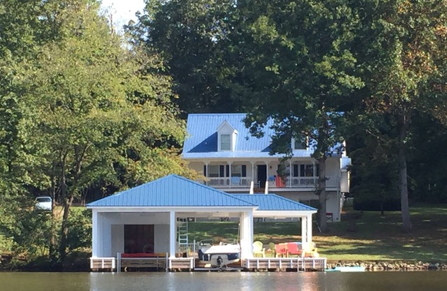 Lago Hyco, Cobbs Creek privado, Gran muelle