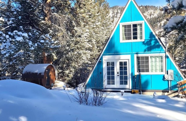 Hygge Chalet & Sauna | Private Trail | EV Charger | Cozy, Secluded A-Frame