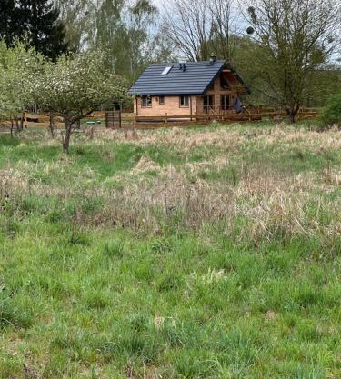 Hygge z kominkiem Piasek Cedynia Chojna