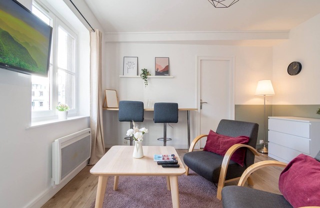 Hypercentre / stations : superb apartment!