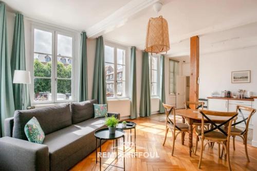 Hypolite 1 New - Piso de alquiler - a 80 metros del puerto de Honfleur