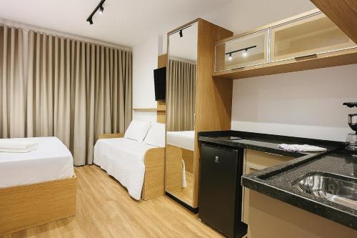 IBZ1308 - Studio C Sacada Pscina Jacuzzi Academia