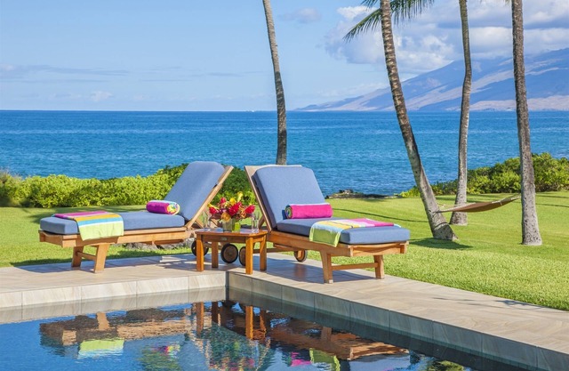WAILEA SUNSET ESTATE - CASA PRIVADA FRENTE AL MAR EN MAKENA