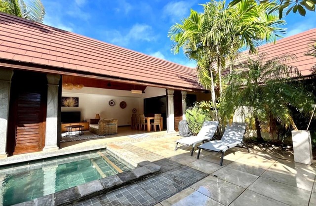 Iconic secluded Villa