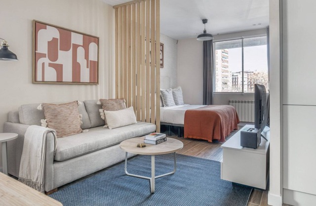Ideal Bernabéu 1BR w/ Doorman, nr Real Madrid Stadium, by Blueground