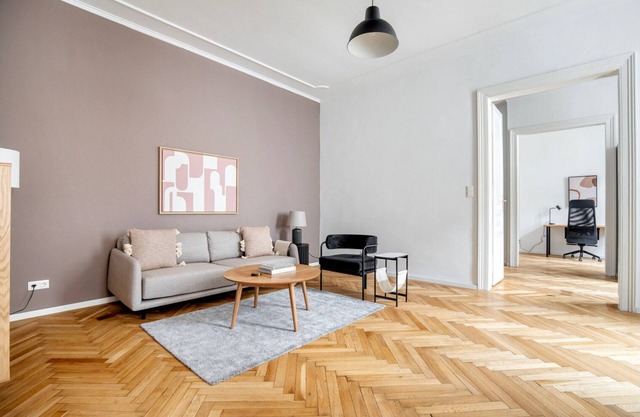 Ideal Margareten 1BR w/ Elevator, Furnished, by Blueground