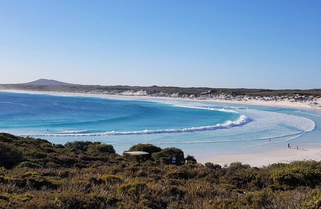 Lugar ideal para mascotas entre los parques nacionales Cape Le Grand y Cape Arid