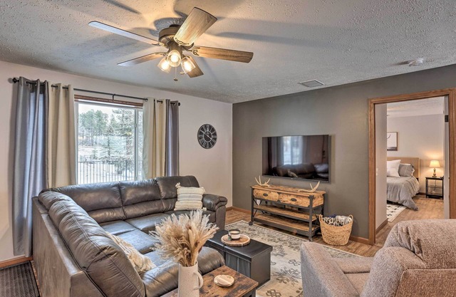 Idyllic Sturgis Home w/ Fire Pit & Large Deck!