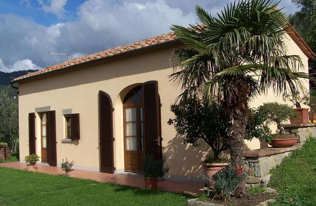 Idílica casa de campo toscana