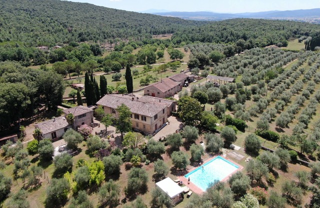 Il Boschetto maravillosa villa para 5 personas con espléndida piscina