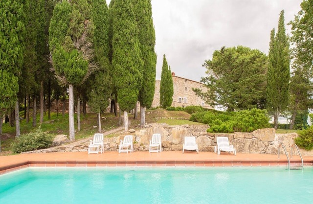El milano real en Gaiole in Chianti - Toscana