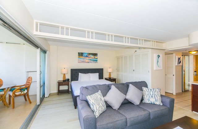 Ilikai 1 Bedroom Deluxe City View, a minutos de la playa!