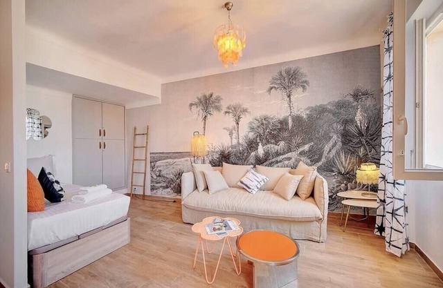 Immogroom - Sea view apartment - 3 min from beach