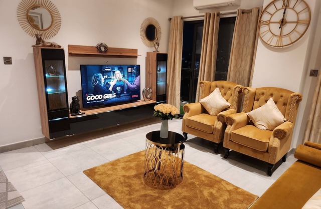 Impeccable Luxury 2bed apartmnt in Accra, Gym, Pool