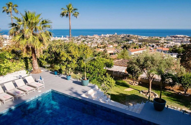 Impressive Benalmadena Villa | 7 Bedrooms | SeaViews | Villa Benalmadena Grande | Costa Del Sol