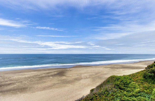 casa frente al mar impresionante, con unas impresionantes vistas y es el perro!