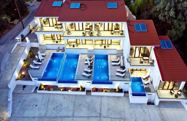 Impressive Sea View Lefkada Villa | 2 Bedrooms | Villa Polytelis | Panoramic Sea Views & Private Pool | Perigiali