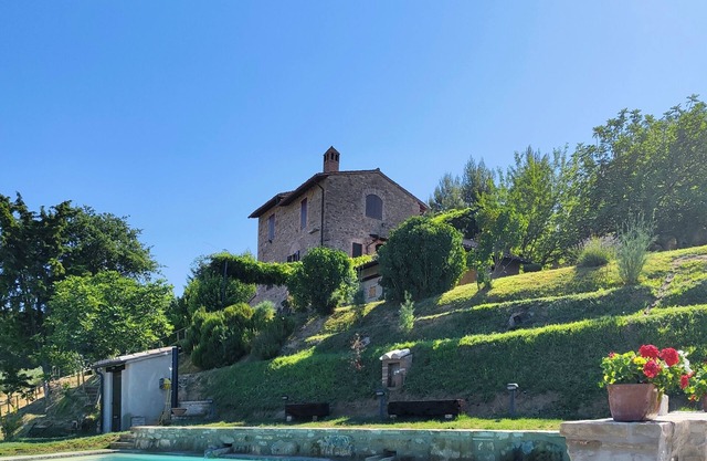 La Dimora nella natura: unas vacaciones en una villa con un gran parque exclusivo.