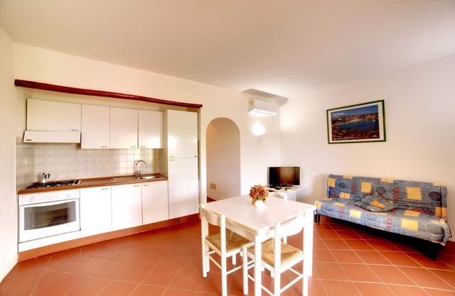 Trilocale11, en residencia con piscina a 350 metros del mar en la Costa Smeralda