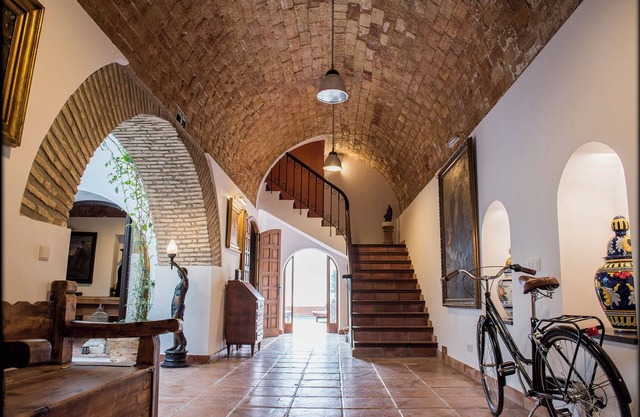 En el centro de Andalucía, , free wifi, piscina privada, billar francés