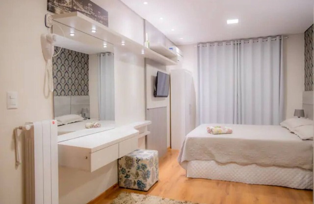 In the center of Gramado - next to Rua Coberta