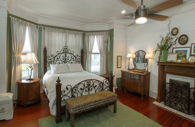 Suite verde con envidia en la majestuosa joya de Apalachicola