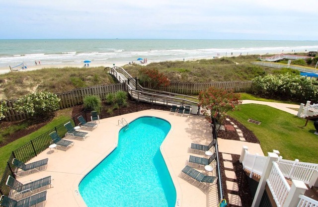 In the Heart of IOP; Luxury Oceanfront 3BR Condo - Dunescape - Island Jammin