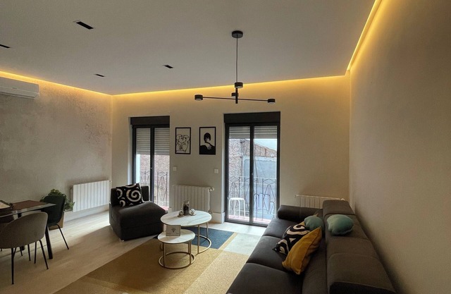 En el corazón de Madrid - 6 personas - 3habitaciones, 2 baños