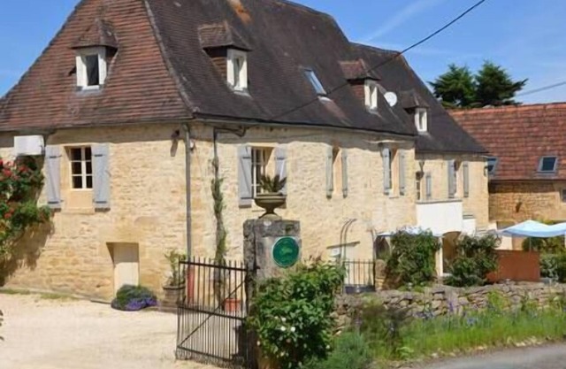 En el centro del Périgord negro, morada de encanto