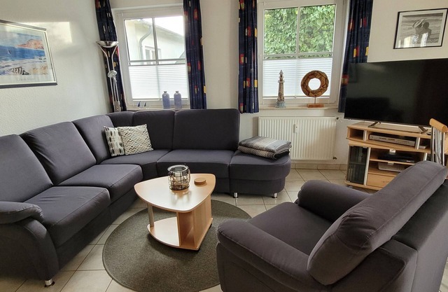 Apartamento de 4 estrellas en el centro de Zingst, equipo completo de lujo, inalámbrico