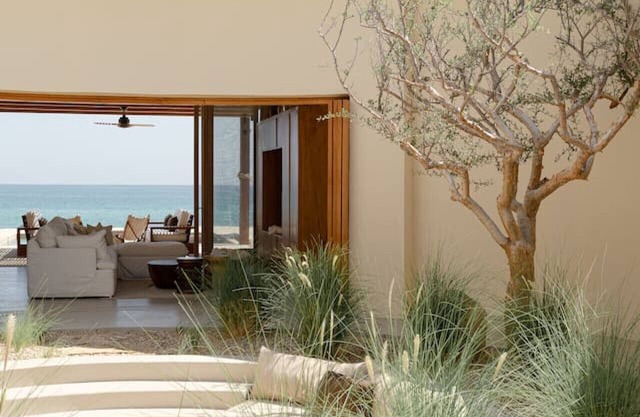 Increíble casa frente a la playa