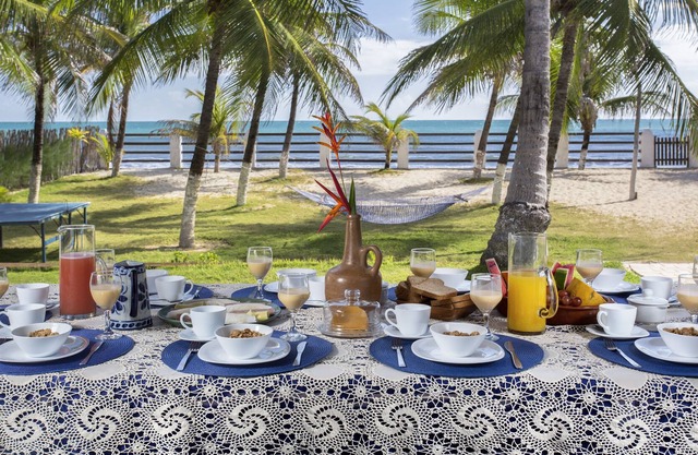 Increíble casa frente al mar con personal y excelentes vibraciones!
