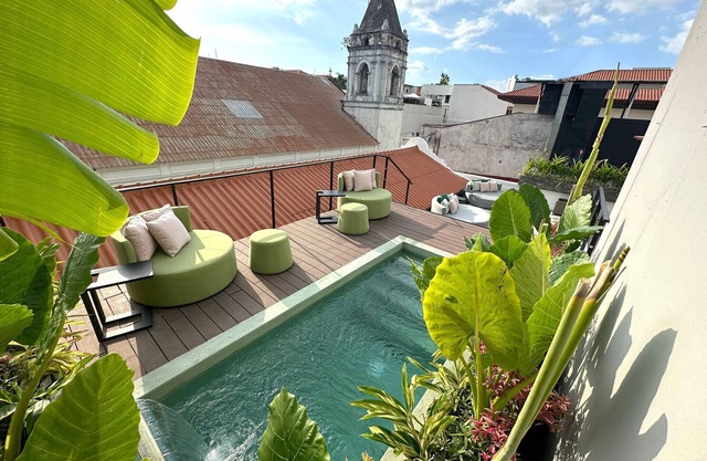 Increíble apartamento de diseño con piscina y rooftop
