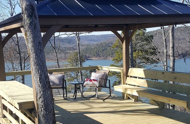 Cabina con vista al lago Greers Ferry
