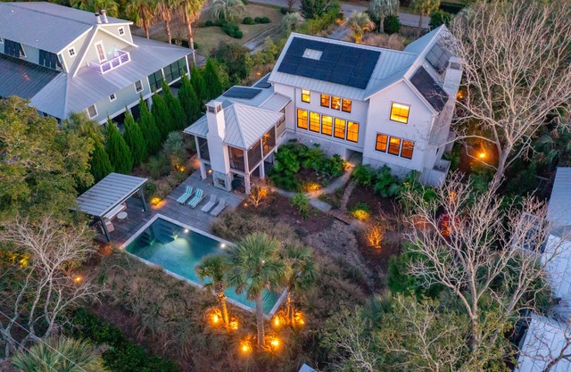 Incredible Sullivan's Island Home with Pool - Monthly Rental Only