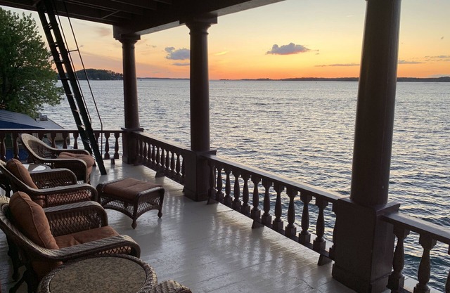 Increíble apartamento frente al mar en las Mil Islas