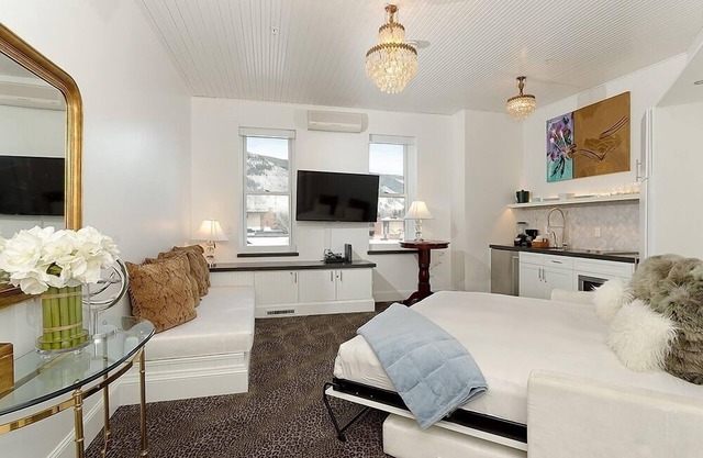 Independence Square 310 | Chic, Remodeled Studio w/ Great Location in Aspen, A/C, & Kitchenette
