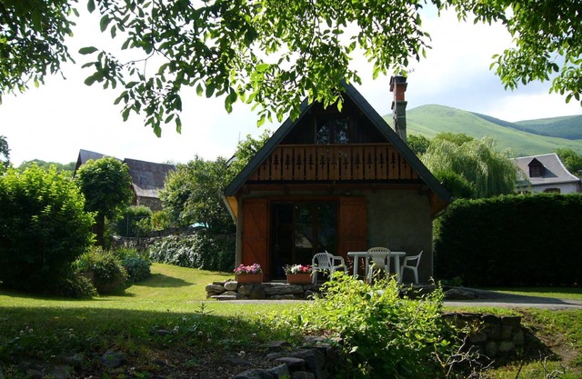 chalet independiente cazeaux de larboust
