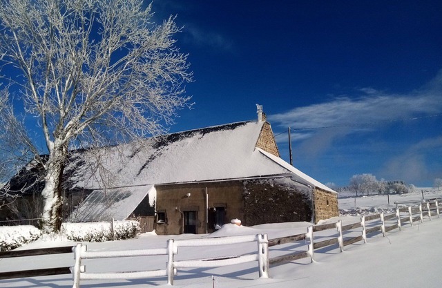 Casa de campo independiente en el corazón del Massif du Sancy