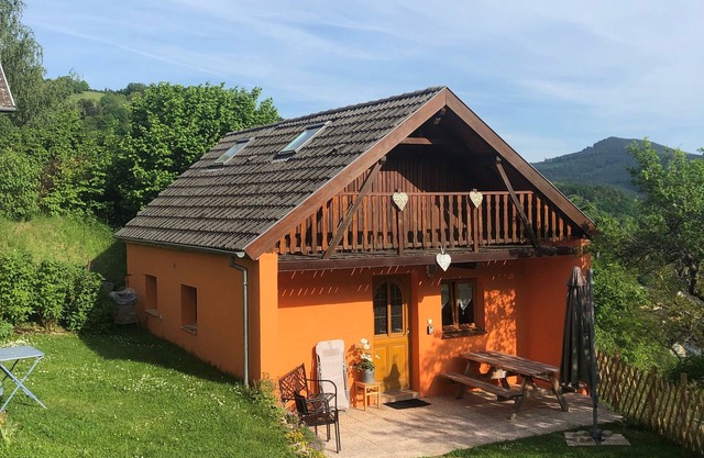Casa situada entre las montañas y viñedos - Kaysersberg