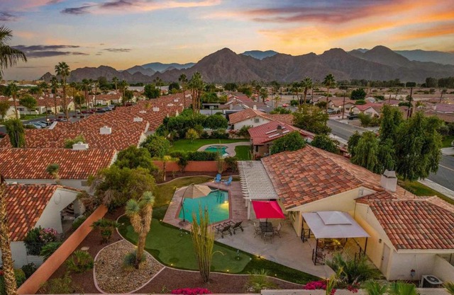 Indian Wells Resort Home with Private Saltwater Pool